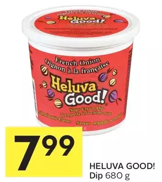 Foodland Heluva good! dip offer