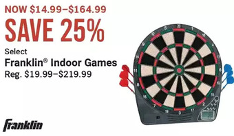 Cabela's Franklin indoor games offer