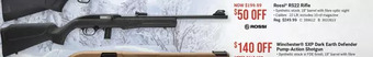 Cabela's Rossi rs22 rifle offer