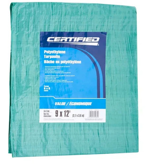 Canadian Tire 9 x 12' value tarp offer