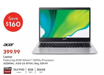Staples Acer laptop offer