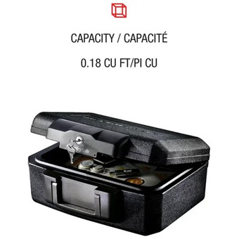 Canadian Tire Sentrysafe home security safes and chests offer