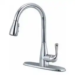 Canadian Tire Delta grenville 1-handle pull-down kitchen faucet | kitchen and bathroom faucets, tub combos and shower heads offer
