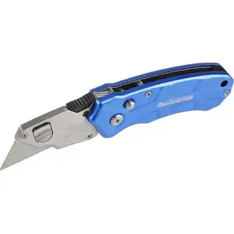 Canadian Tire Mastercraft folding knife includes 5 utility blades offer