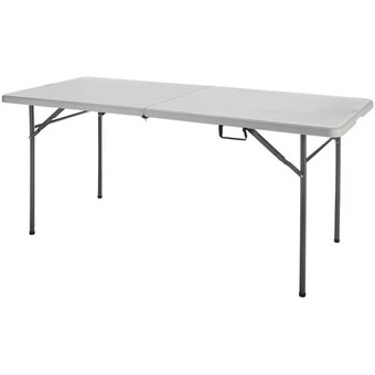 Canadian Tire 6' folding table with carry handle offer