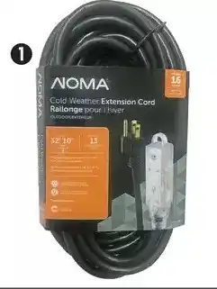 Canadian Tire Noma cold weather extension cord offer