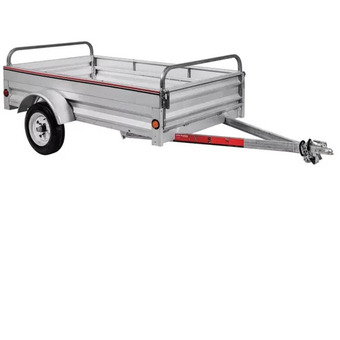 Canadian Tire Stirling 4 x 7' galvalume plus box trailer offer