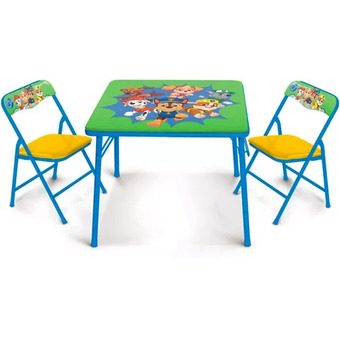 Canadian Tire Paw patrol activity table/chairs set offer