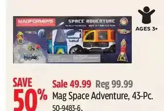 Canadian Tire Mag space adventure offer