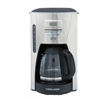 Canadian Tire Black+decker kitchen tools drip 12-cup coffeemaker offer