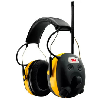 Canadian Tire 3m worktunes am/fm/aux-in hearing protector | pro-grade earmuffs offer