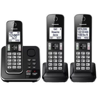 Canadian Tire Panasonic 2, 3 and 4-handset phones offer