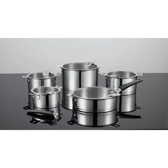 Canadian Tire Heritage rock 14-pc non-stick t-lock stainless-steel cookset offer
