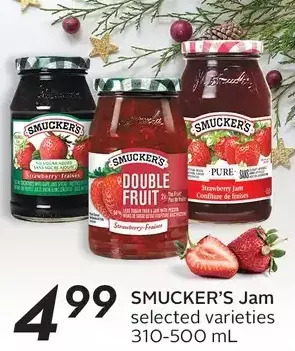 Sobeys Smucker's jam offer