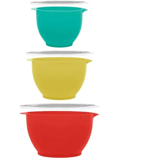 Canadian Tire Master chef 3-pc batter bowl set with lids offer