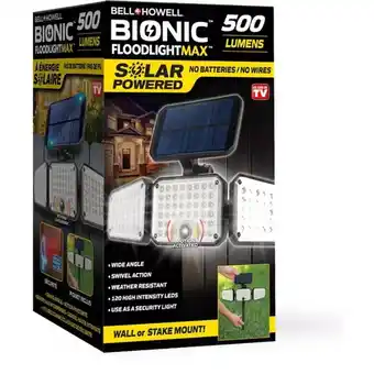 Canadian Tire Bionic floodlight max offer