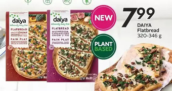 Sobeys Daiya flatbread offer