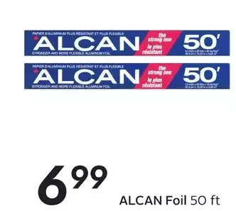 Sobeys Alcan foil offer