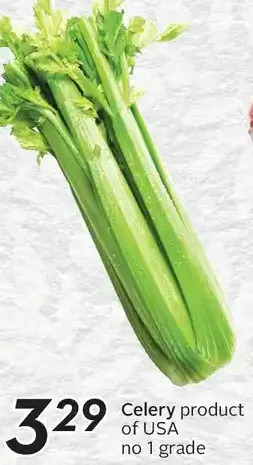 Sobeys Celery offer