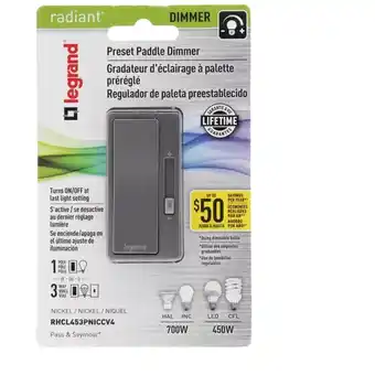 Canadian Tire Radiant collection offer