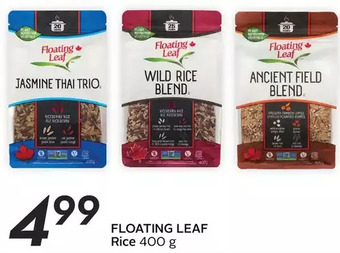 Sobeys Floating leaf rice offer