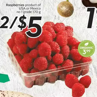 Sobeys Raspberries offer