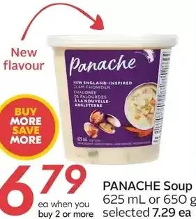 Sobeys Panache soup offer