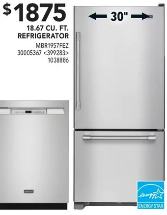 RONA Maytag 18.67 cu. ft. refrigerator offer