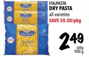 Farm Boy Italpasta dry pasta offer