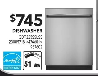 RONA Dishwasher offer
