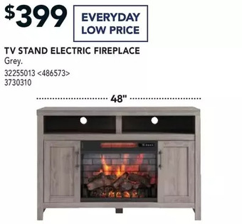 RONA Style selections tv stand electric fireplace offer
