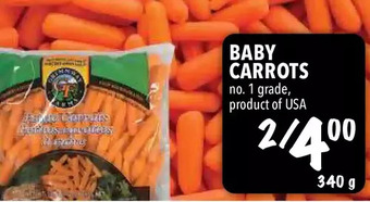 Farm Boy Baby carrots offer