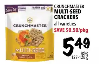 Farm Boy Crunchmaster multi-seed crackers offer