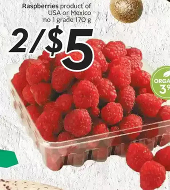 Raspberries