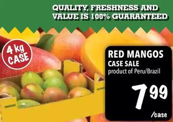 Farm Boy Red mangos offer