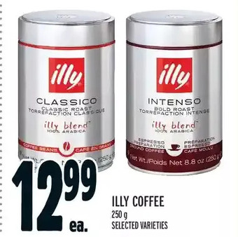 Metro Illy coffee offer