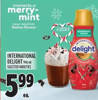 Metro International delight offer