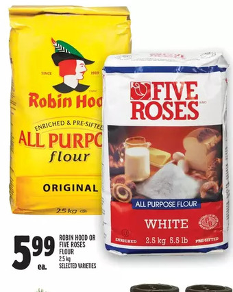 Metro Robin hood or five roses flour offer