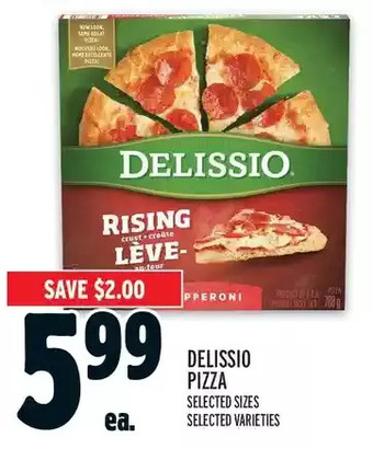 Metro Delissio pizza offer