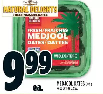 Metro Medjool dates offer