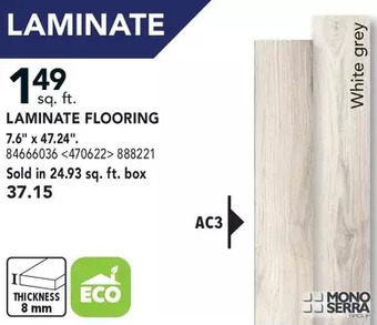 Lowe's Mono serra laminate flooring offer