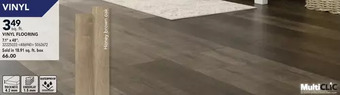 Lowe's Vinyl flooring offer