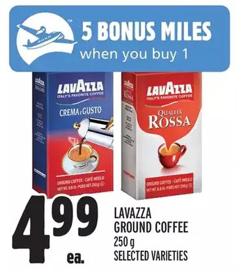 Metro Lavazza ground coffee offer