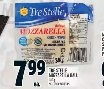 Metro Tre stelle mozzarella ball offer