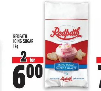 Metro Redpath icing sugar offer