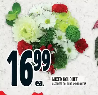 Metro Mixed bouquet offer