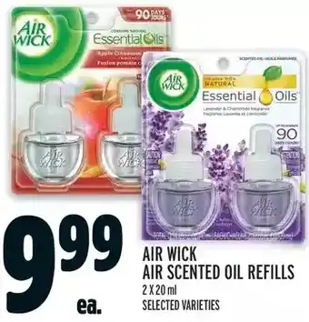 Metro Air wick air scented oil refills offer