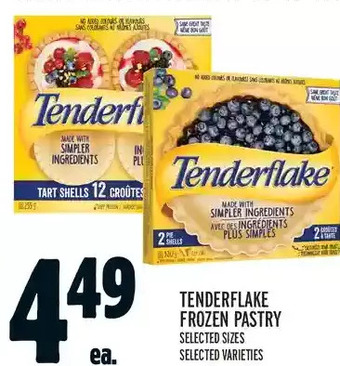 Metro Tenderflake frozen pastry offer