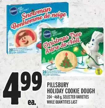 Metro Pillsbury holiday cookie dough offer