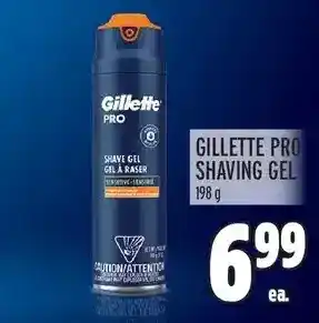 Metro Gillette pro shaving gel offer